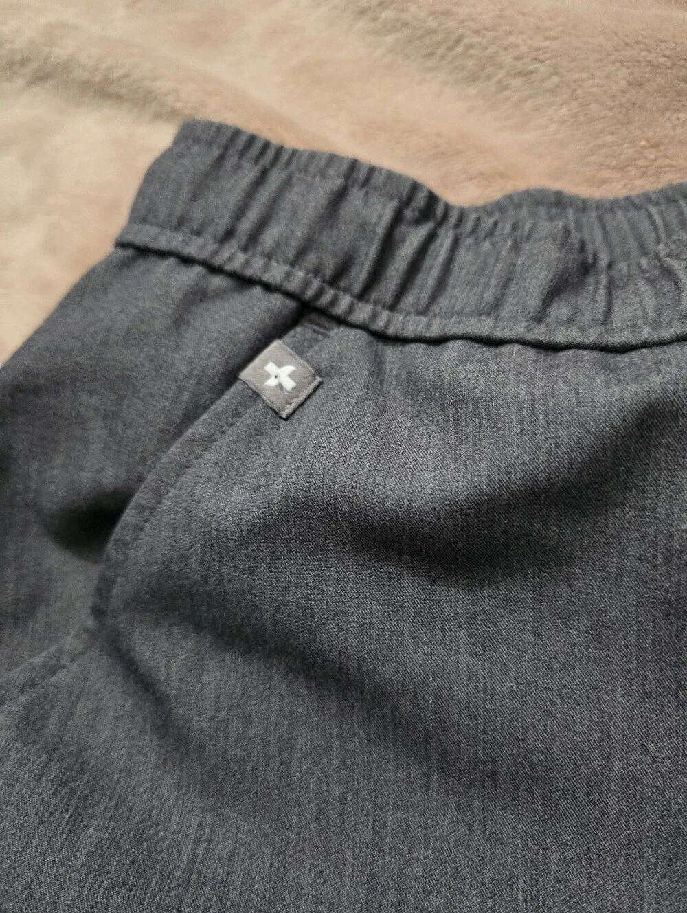 Figs Technical Collection Men's Tansen Jogger Scrub Pants Graphite Large